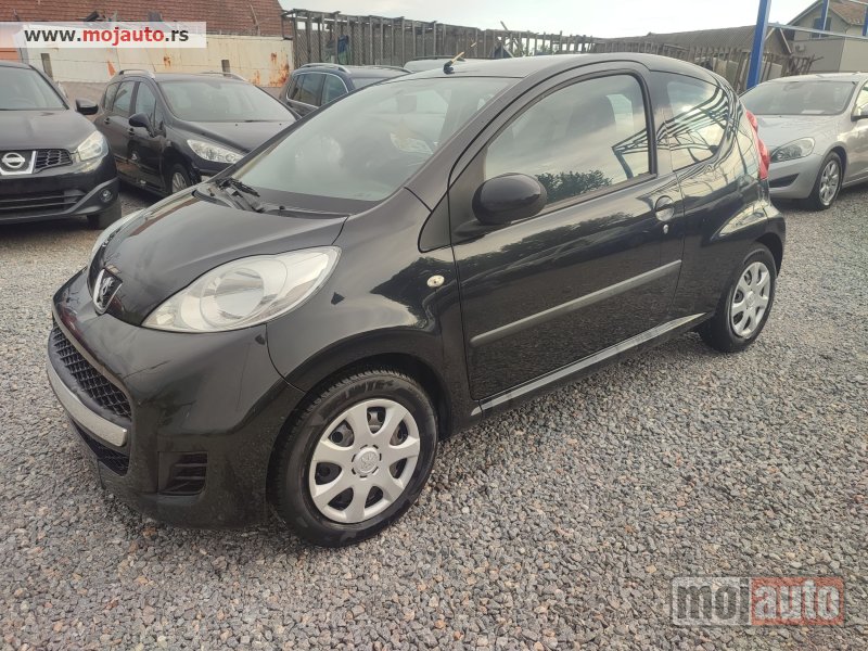 Glavna slika - Peugeot 107  1.0  - MojAuto