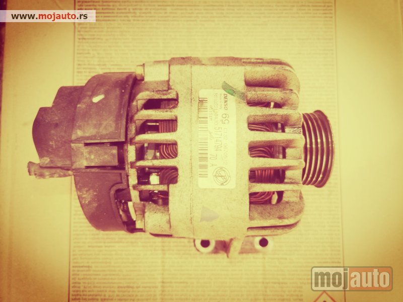 Glavna slika -  Punto alternator - MojAuto
