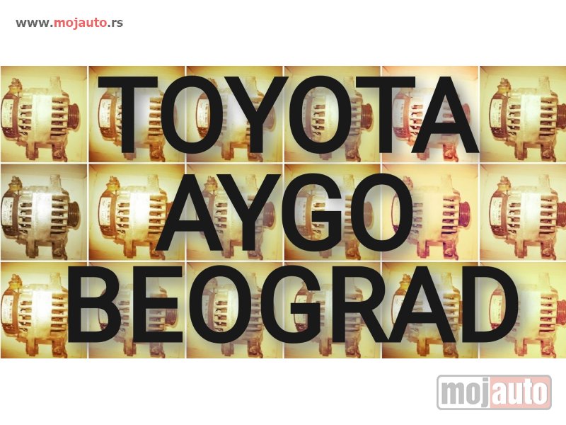 Glavna slika -  Aygo alternator Beograd - MojAuto