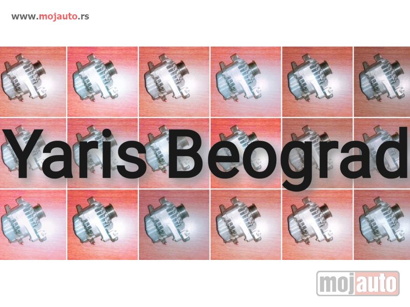 Glavna slika -  Yaris alternator - MojAuto