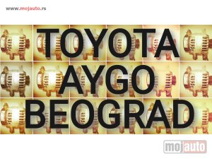 polovni delovi  Aygo alternator Beograd