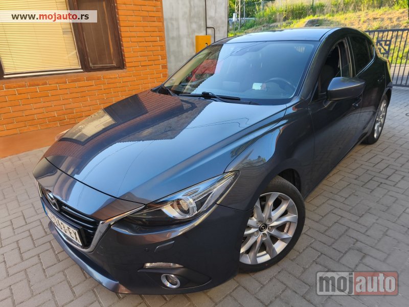 Glavna slika - Mazda 3 2.2 D Skayactiv  - MojAuto