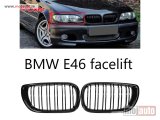 NOVI: delovi  Prednja maska gril bubrezi BMW serija 3 E46 restyling 02-05