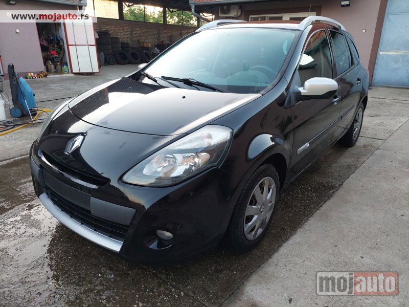 Glavna slika - Renault Clio 1.5DCI KLMA KAO NOV  - MojAuto