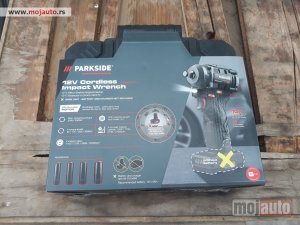 polovni   UDARNI ODVIJAC PARKSIDE