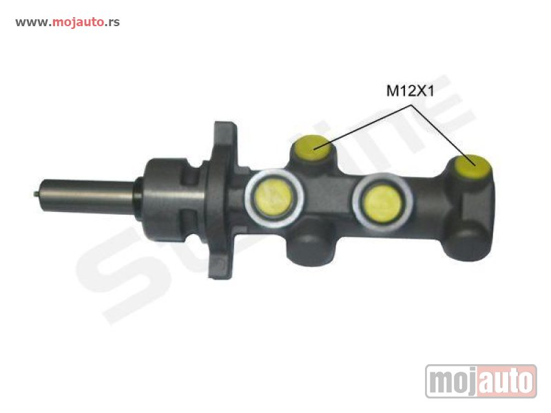 Glavna slika -  Pezo 307 Glavni Kocioni Cilindar 01-07,NOVO - MojAuto