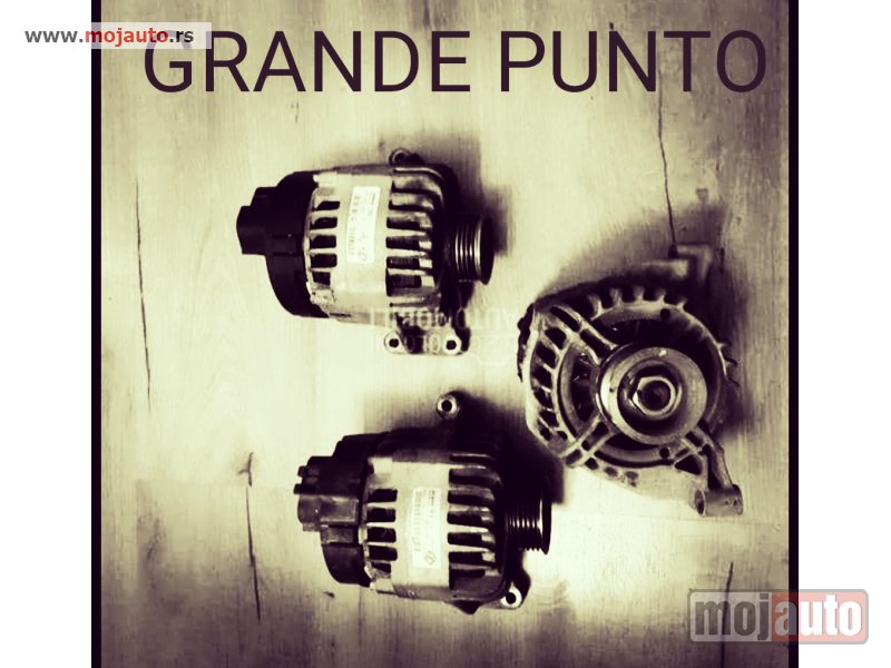 Glavna slika -  Grande punto alternator - MojAuto