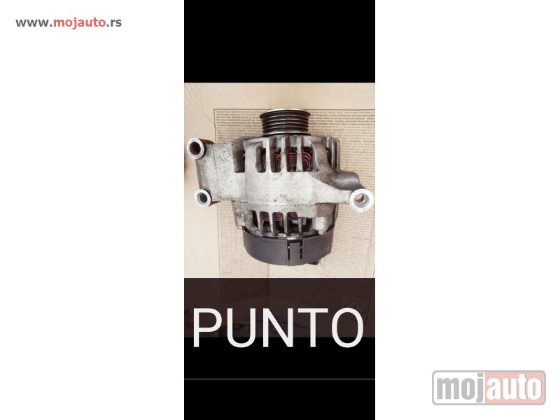 Glavna slika -  Punto alternator - MojAuto