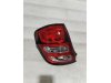 Slika 1 -  Levo stop svetlo u stranici Citroen C3, 2009-2016.g. kat br. 9673805480 - MojAuto