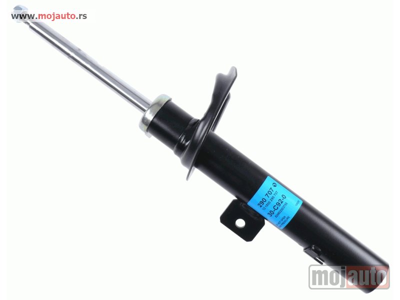 Glavna slika -  Pezo 607 Amortizer Prednji Levi 00-07, NOVO - MojAuto