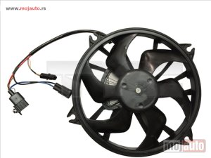 NOVI: delovi  Pezo 407 Ventilator Hladnjaka Motora, Original 04-10, NOVO
