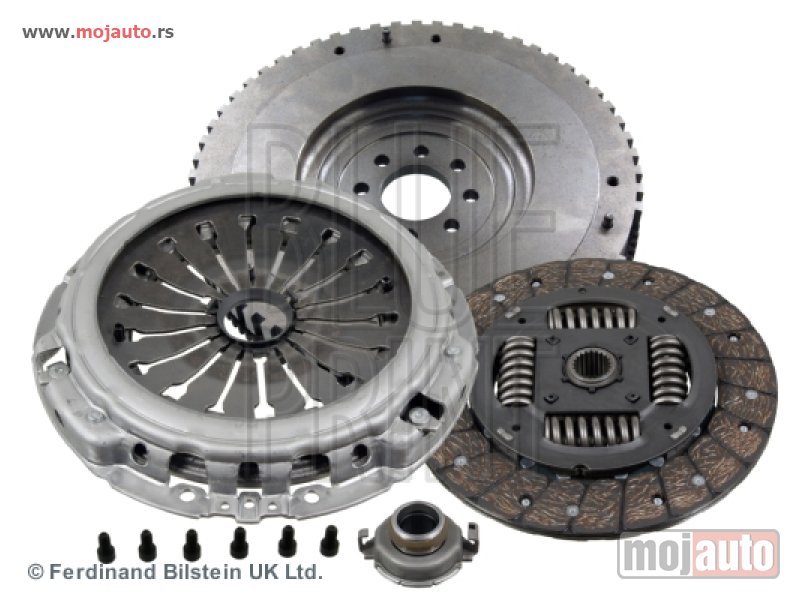 Glavna slika -  Citroen C-5 2.0HDI Set kvacila Fiksni Zamajac 01-04,NOVO - MojAuto