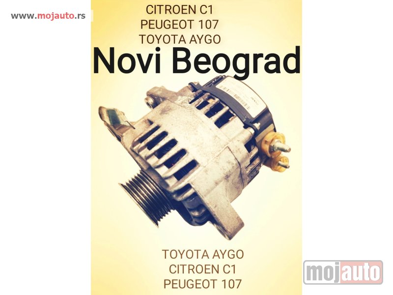 Glavna slika -  C1 alternator Novi Beograd - MojAuto