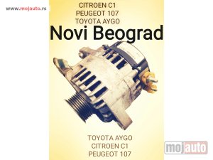 polovni delovi  C1 alternator Novi Beograd