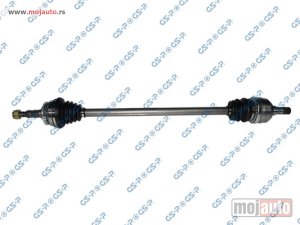 NOVI: delovi  Opel Astra G 2.0B/2.2B Poluosovina Desna 98-05, NOVO