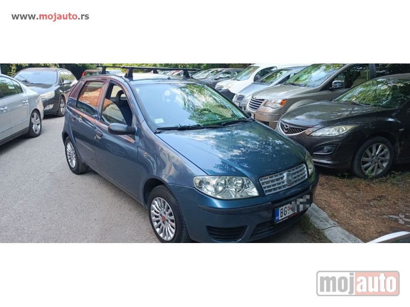 Glavna slika - Fiat Punto 1.2/8V REG KLIMA  - MojAuto