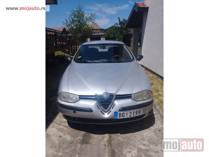 Glavna slika - Alfa Romeo 156   - MojAuto
