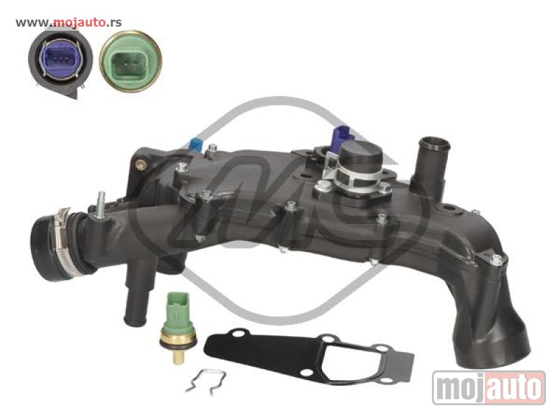 Glavna slika -  Pezo Partner 2.0HDI Kuciste Termostata 96-08,NOVO - MojAuto