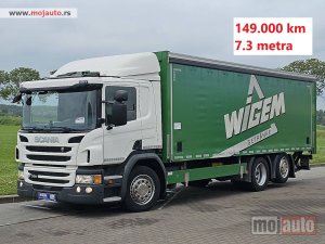Glavna slika - Scania P320 / 7.35m / LIFT - MojAuto