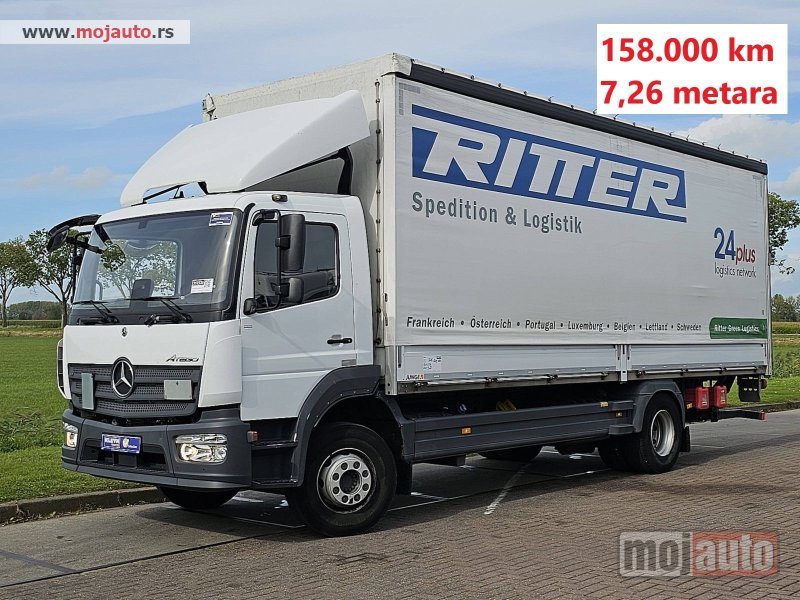 Glavna slika - Mercedes_Benz 1623/ 158.OOOkm/ 7.2m - MojAuto