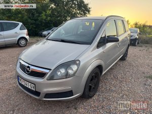 polovni Automobil Opel Zafira 1,9Mjet 88Kw 7 sedista 