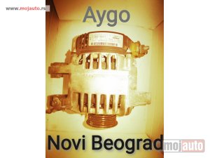 polovni delovi  Aygo alternator