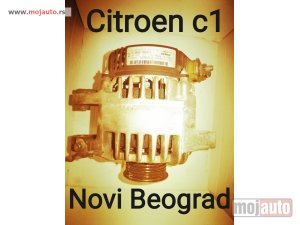 polovni delovi  C1 alternator