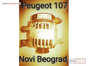 polovni delovi  107 alternator