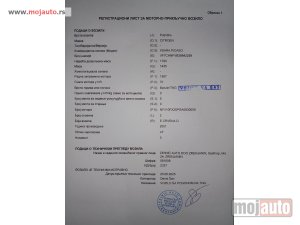 polovni Automobil Citroen Xsara Picasso 1.6Plin 