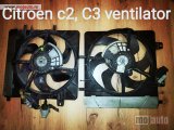 polovni delovi  C2, C3 ventilator sa elektronikom