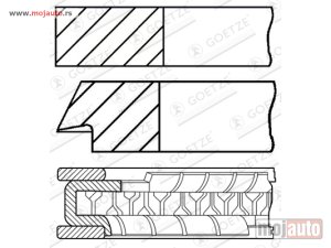 Glavna slika -  Ford Fiesta 1.4B 16V, Karike SET 96-17, NOVO - MojAuto
