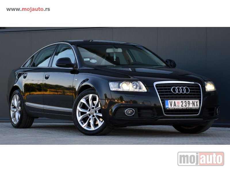 Glavna slika - Audi A6 2.0TDI 170 S-line  - MojAuto