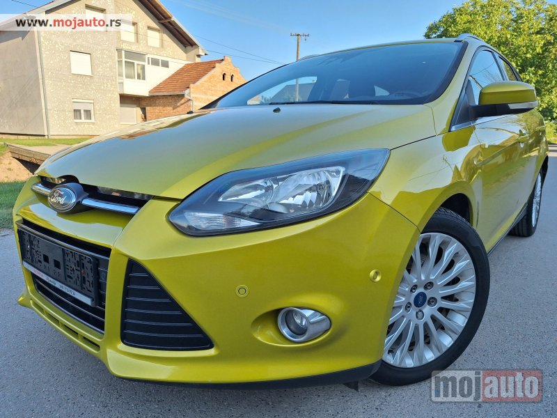 Glavna slika - Ford Focus 1.6 HDI,TITANIUM  - MojAuto
