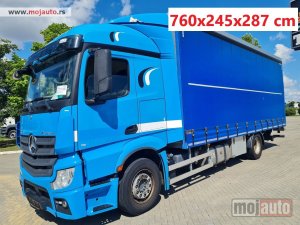 polovni kamioni Mercedes_Benz 1833 / 7.6m / LIFT 