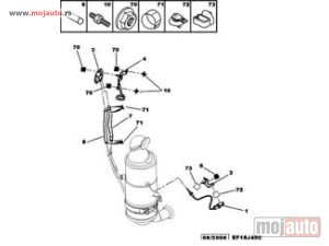 Glavna slika -  Citroen C4 1.6HDI Senzor Temperature Gasova 04-11, NOVO - MojAuto
