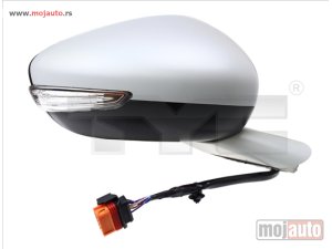 Glavna slika -  Pezo 508 Retrovizor Elektricni Desni, NOVO - MojAuto
