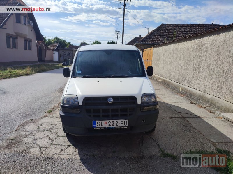 Glavna slika - Fiat Doblo - MojAuto