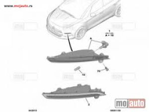 Glavna slika -  Citroen DS5 Migavac Prednjeg Branika Levo 11-15, NOVO - MojAuto