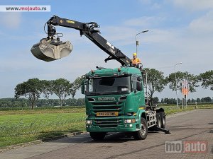 polovni kamioni Scania R580 6X4 / LOGILIFT