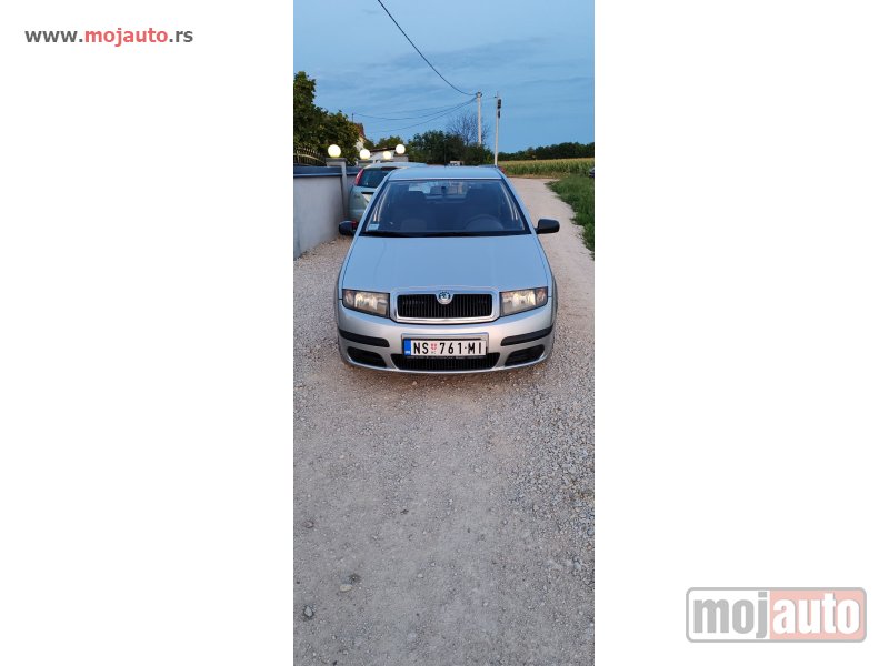 Glavna slika - Škoda Fabia 1.2b-ga   - MojAuto