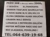 Slika 2 - Peugeot 308 7sedišta snižena cena povoljno  - MojAuto