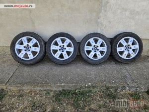 Glavna slika - Alu felne ford q6,5x108 sa extra gumama - MojAuto