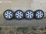 polovni delovi  Alu felne ford 16,5x108 sa extra gumama