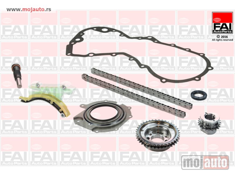 Glavna slika -  Ford Transit Connect 1.8TDCI Lanac Lancanici Bosch Pumpe SET 02- NOVO - MojAuto