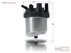 Glavna slika -  Citroen C5 1.6HDI Kuciste Filtera Nafte 08-16, NOVO - MojAuto