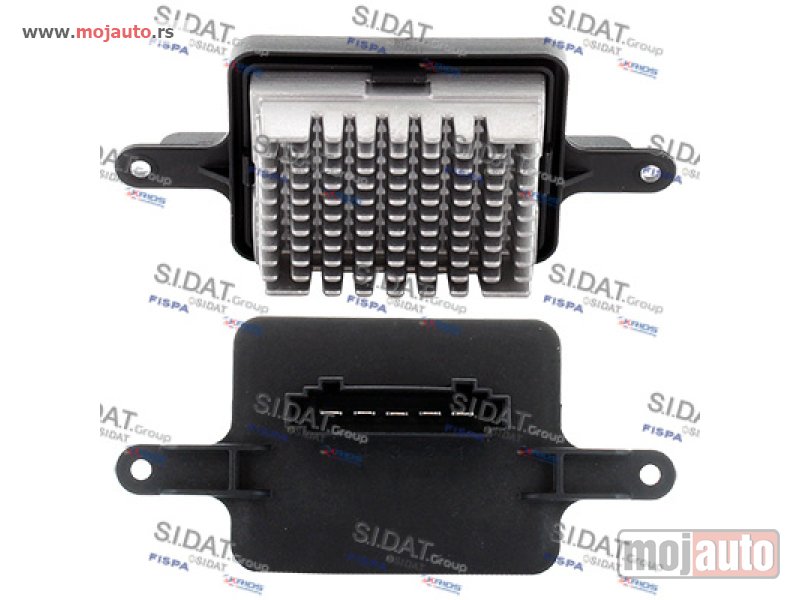 Glavna slika -  Pezo 5008 Reostat Kabine Automtska Klima 09- NOVO - MojAuto