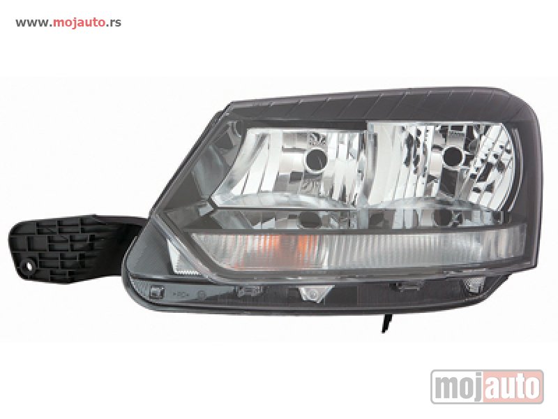 Glavna slika -  Skoda Yeti Far Levi 13-17, NOVO - MojAuto