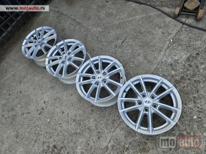 Glavna slika -  AluFelne 16Coli 5x114,3 Hyundai kao nove Odlicne - MojAuto