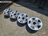 polovni delovi  Celicne Felne 17Coli Toyota Hilux Land Cruiser nove odlicne