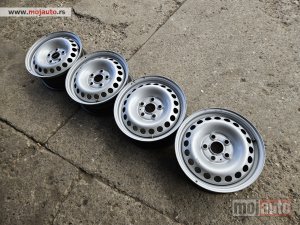 Glavna slika - Celicne Felne 16Coli 5x120 Volkswagen T5 T6 kao nove odlicne - MojAuto